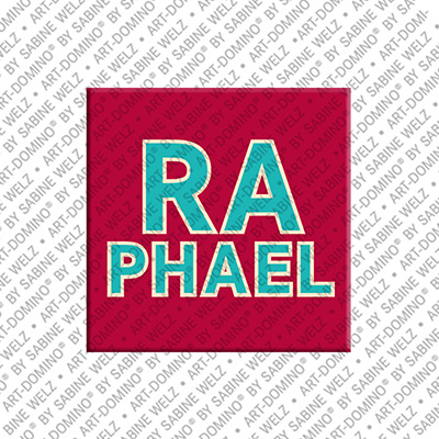 MAGNET-STORIES Raphael - Magnet with the name Raphael