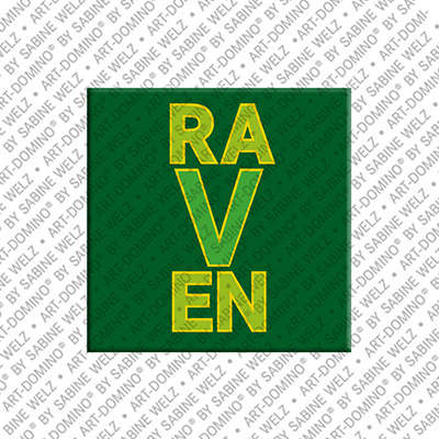 MAGNET-STORIES Raven - Magnet with the name Raven