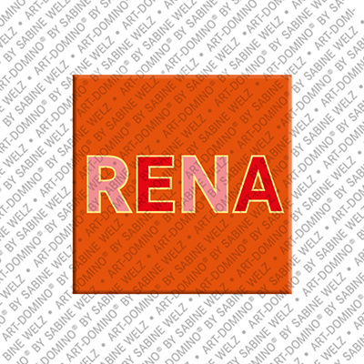 MAGNET-STORIES Rena - Magnet with the name Rena
