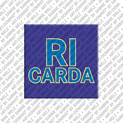 MAGNET-STORIES Ricarda - Aimant avec le nom Ricarda