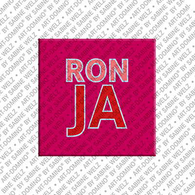 MAGNET-STORIES Ronja - Aimant avec le nom Ronja