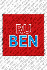 MAGNET-STORIES Ruben - Aimant avec le nom Ruben