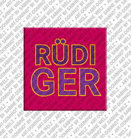 MAGNET-STORIES Magnet - RÜDIGER