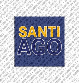 MAGNET-STORIES Aimant - SANTIAGO