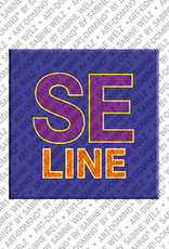 MAGNET-STORIES Seline - Magnet mit dem Vornamen Seline