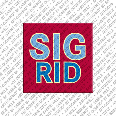 MAGNET-STORIES Sigrid - Aimant avec le nom Sigrid