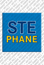 MAGNET-STORIES Stephane - Magnet with the name Stephane