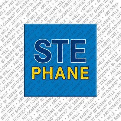 MAGNET-STORIES Stephane - Magnet with the name Stephane