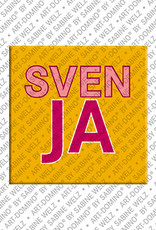 MAGNET-STORIES Svenja - Aimant avec le nom Svenja