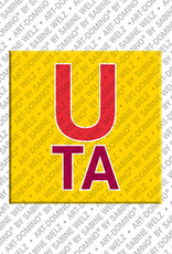 MAGNET-STORIES Uta - Magnet with the name Uta