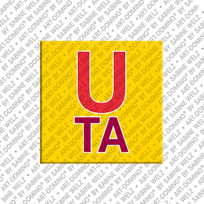 MAGNET-STORIES Uta - Magnet mit dem Vornamen Uta