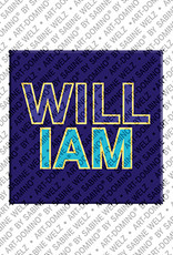 MAGNET-STORIES William - Magnet with the name William