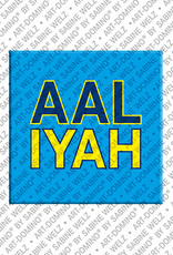 MAGNET-STORIES Aaliyah - Magnet mit dem Vornamen Aaliyah