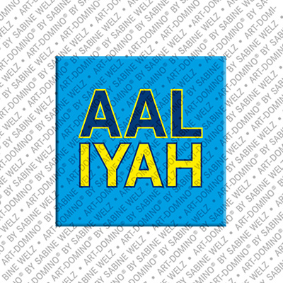 MAGNET-STORIES Aaliyah - Magnet with the name Aaliyah