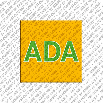MAGNET-STORIES Ada - Magnet with the name Ada