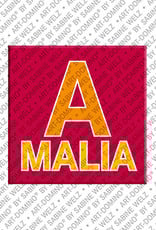 MAGNET-STORIES Amalia - Magnet mit dem Vornamen Amalia