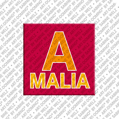 MAGNET-STORIES Amalia - Magnet with the name Amalia