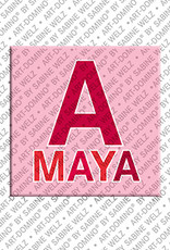 MAGNET-STORIES Amaya - Magnet with the name Amaya