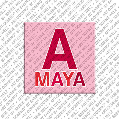 MAGNET-STORIES Amaya - Magnet with the name Amaya