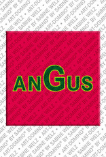 MAGNET-STORIES Angus - Magnet with the name Angus