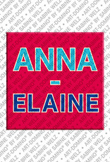 MAGNET-STORIES Anna-Elaine - Aimant avec le nom Anna-Elaine