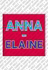 MAGNET-STORIES Anna-Elaine - Magnet mit dem Vornamen Anna-Elaine
