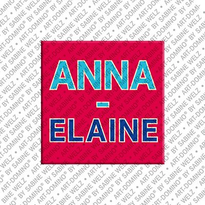 MAGNET-STORIES Anna-Elaine - Magnet mit dem Vornamen Anna-Elaine