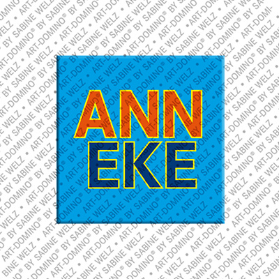 MAGNET-STORIES Anneke - Magnet mit dem Vornamen Anneke