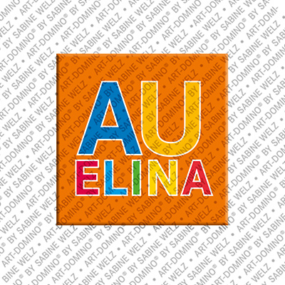 MAGNET-STORIES Auelina - Magnet mit dem Vornamen Auelina