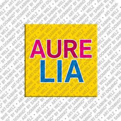 MAGNET-STORIES Aurelia - Aimant avec le nom Aurelia