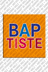 MAGNET-STORIES Baptiste - Magnet with the name Baptiste