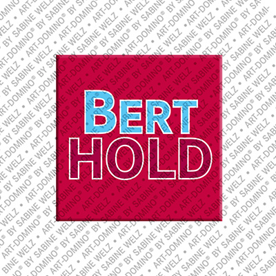 MAGNET-STORIES Berthold - Magnet mit dem Vornamen Berthold