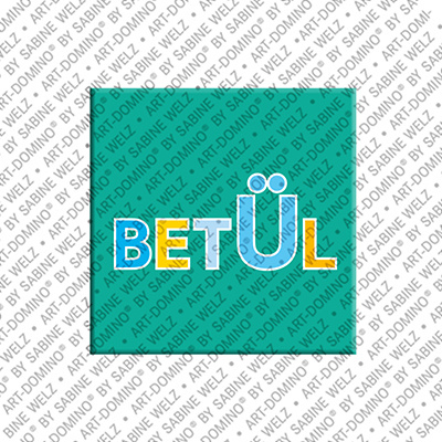 MAGNET-STORIES Betül - Aimant avec le nom Betül