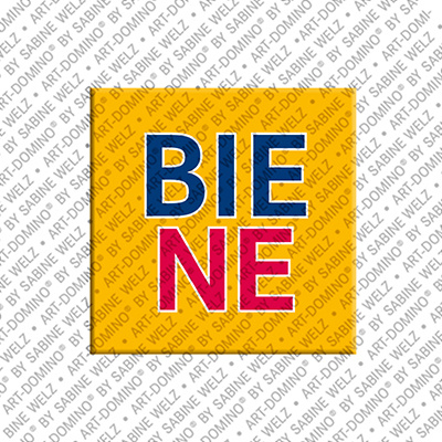 MAGNET-STORIES Biene - Magnet with the name Biene