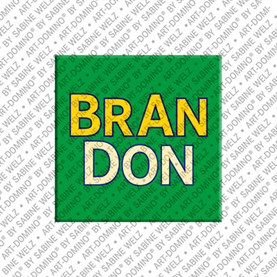 MAGNET-STORIES Brandon - Aimant avec le nom Brandon