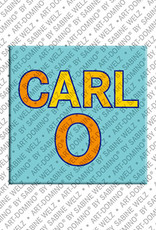 MAGNET-STORIES Carlo - Magnet mit dem Vornamen Carlo