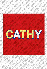 MAGNET-STORIES Cathy - Aimant avec le nom Cathy