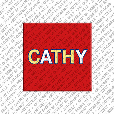 MAGNET-STORIES Cathy - Magnet mit dem Vornamen Cathy