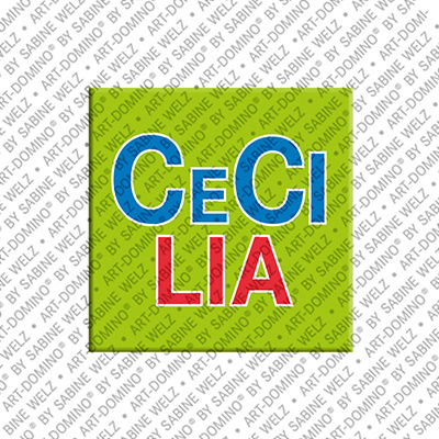 MAGNET-STORIES Cecilia - Aimant avec le nom Cecilia