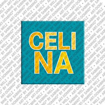 MAGNET-STORIES Celina - Magnet mit dem Vornamen Celina