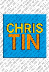 MAGNET-STORIES Christin - Aimant avec le nom Christin
