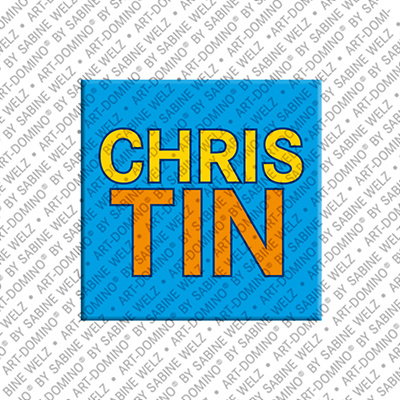 MAGNET-STORIES Christin - Aimant avec le nom Christin