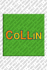 MAGNET-STORIES Collin - Magnet mit dem Vornamen Collin