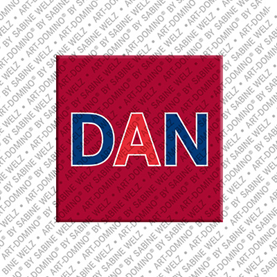 MAGNET-STORIES Dan - Aimant avec le nom Dan