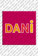MAGNET-STORIES Dani - Magnet with the name Dani