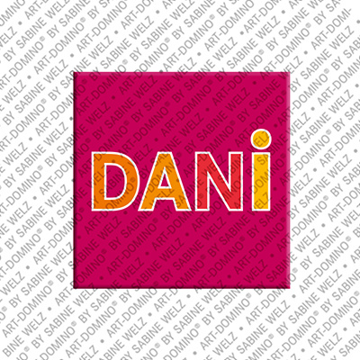 MAGNET-STORIES Dani - Aimant avec le nom Dani