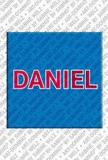 MAGNET-STORIES Daniel - Magnet with the name Daniel