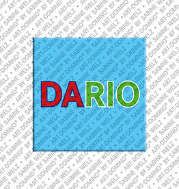 ART-DOMINO® BY SABINE WELZ Aimant - DARIO