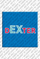 MAGNET-STORIES Dexter - Magnet mit dem Vornamen Dexter