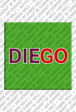 MAGNET-STORIES Diego - Magnet with the name Diego